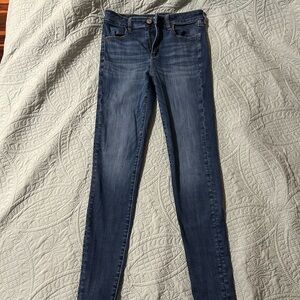 American Eagle Hi-Rise Skinny Jeans